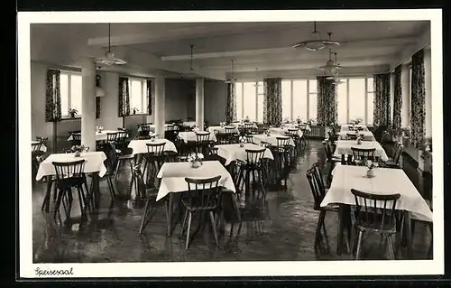 AK Mosbach, Michael Rott Schule, Speisesaal