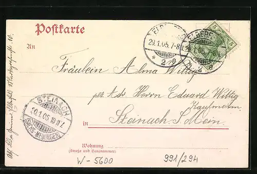 AK Elberfeld, Partie am Wall