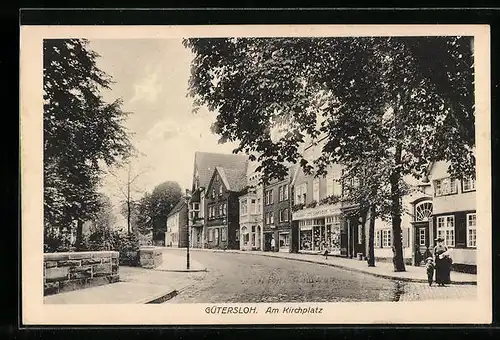 AK Gütersloh, Am Kirchplatz