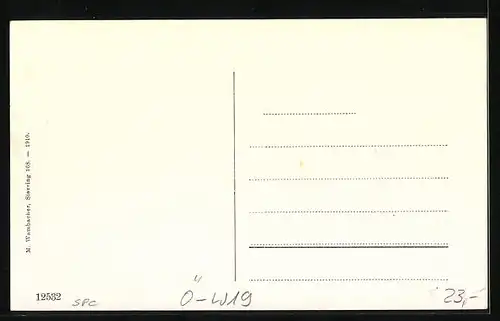 AK Wien-Ober-Sievring, Schauübung der Wehr Ober-Sievring nach der Fahnenweihe 1910