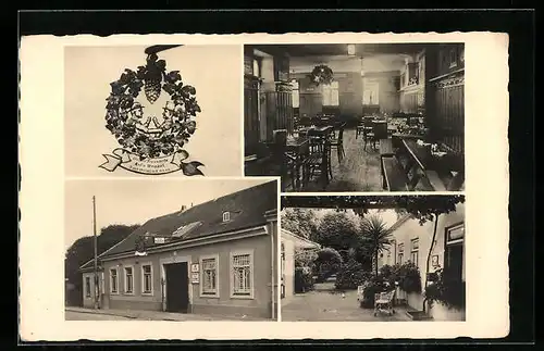 AK Wien-Grinzing, Gasthaus Kloan Rockenbauer, Sandgasse 14