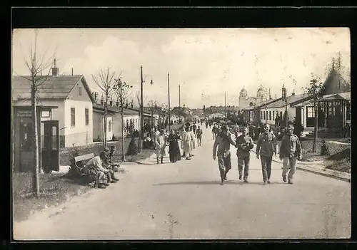 AK Wien, K.u.k. Kriegsspital, Hauptstrasse