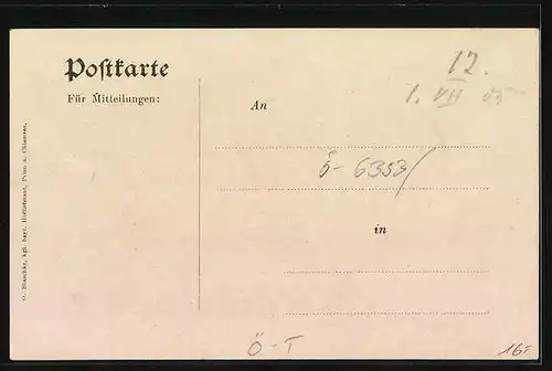 AK Reith, Totalansicht, Handlung und Gasthaus