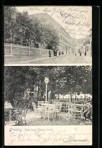 AK Wien-Grinzing, Brauhaus-Restaurant