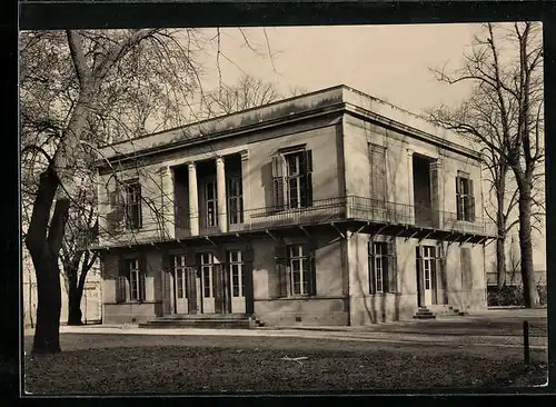 AK Berlin-Charlottenburg, Schinkelpavillon, Schloss Charlottenburg