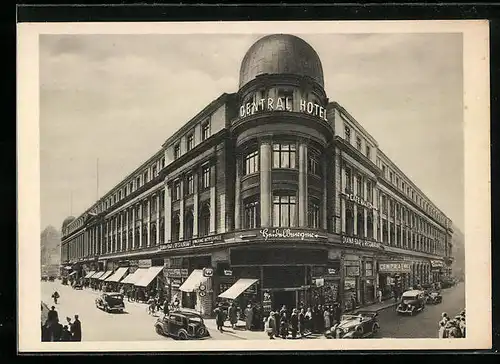 AK Berlin, Central-Hotel