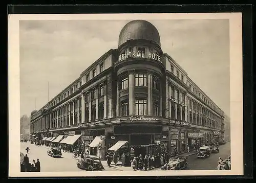 AK Berlin, Central-Hotel