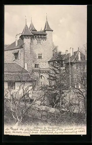 AK Vaumarcus, Château