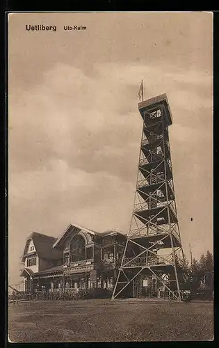 AK Uetliberg, Uto-Kulm