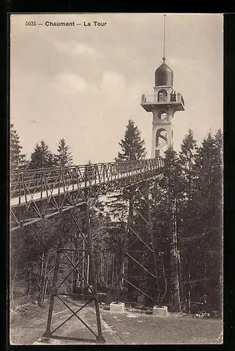 AK Chaumont, La Tour