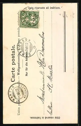 AK Colombier, Porte du Château