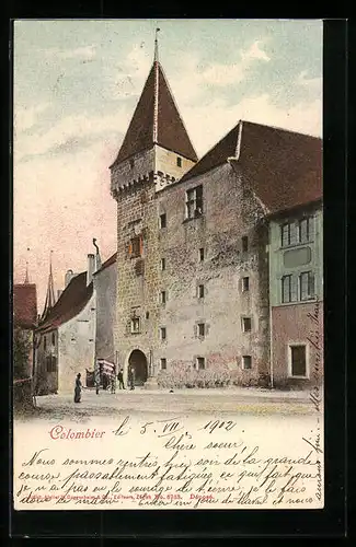 AK Colombier, Panorama