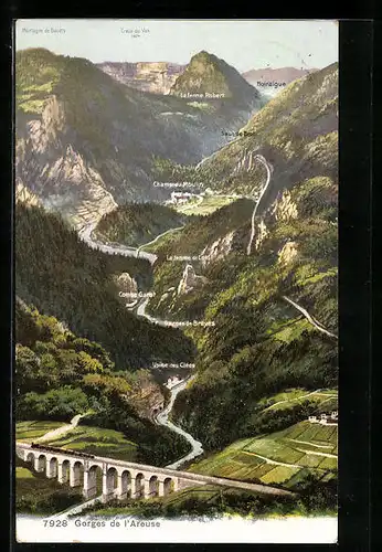 AK Boudry, Gorges de l`Areuse