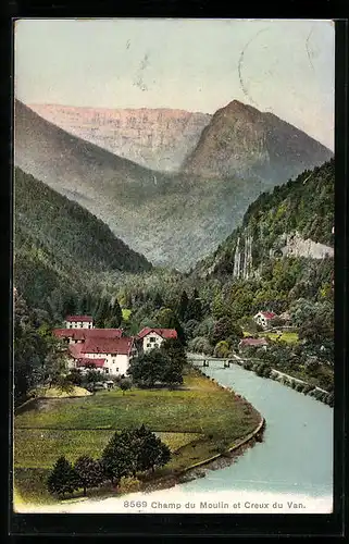 AK Champ du Moulin, Creux du Van