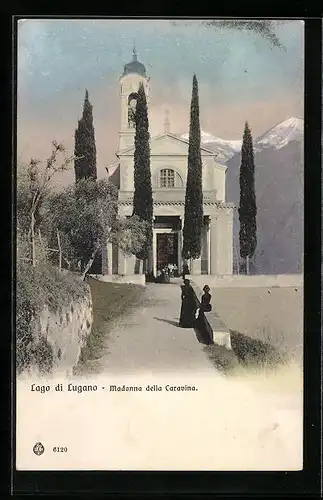 AK Valsolda /Lago di Lugano, Madonna della Caravina