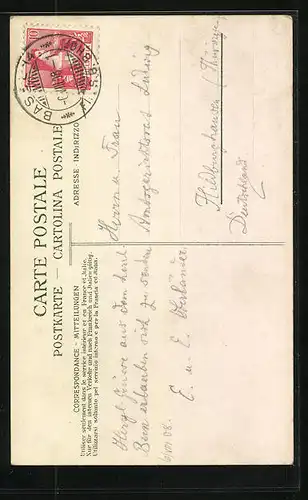 AK Bern, Blick auf das Münster