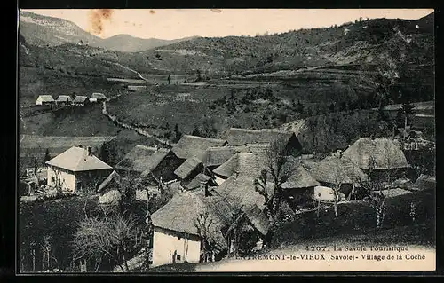 AK Entremont-le-Vieux, Village de la Coche