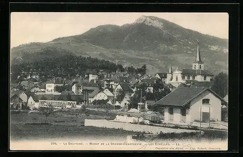 AK Les Échelles, Massif de la Grande-Chartreuse