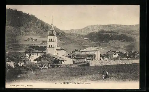 AK Arêches, er la Roche Parstire
