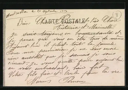 AK St-Pierre-d`Albigny, Ortsansicht, Strassenpartie, Bahnhof