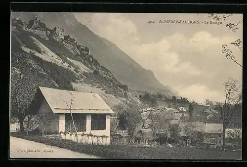 AK St-Pierre-d`Albigny, Le Bourget