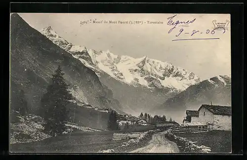 AK Tarentaise, Massif du Mont Pourri