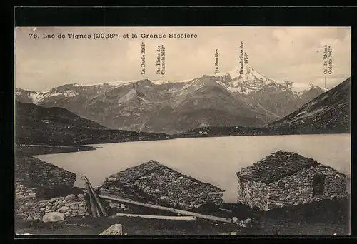 AK Tignes, le Lac et la Grande Sassière