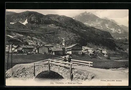AK Tignes, Pont sur l`Isère