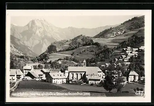 AK Valloire, Vue générale et Perron des Encombres