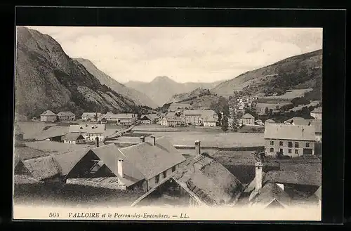 AK Valloire, le Perron-des-Encombres