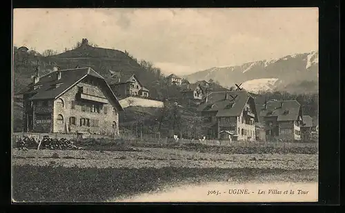 AK Ugine, Les Villas et la Tour