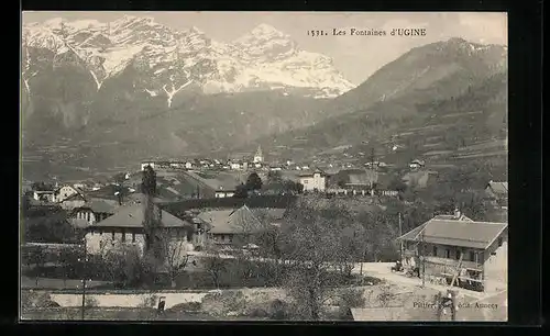 AK Ugine, Les Fontaines
