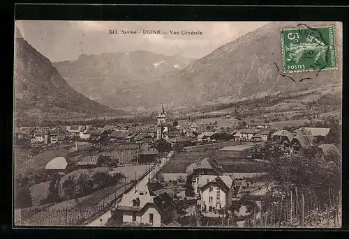 AK Ugine, Vue Générale