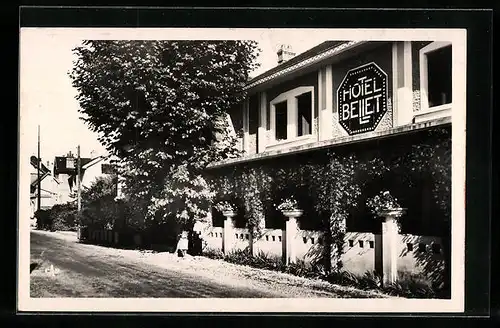 AK St-Genix-sur-Guiers, l`Hotel Bellet