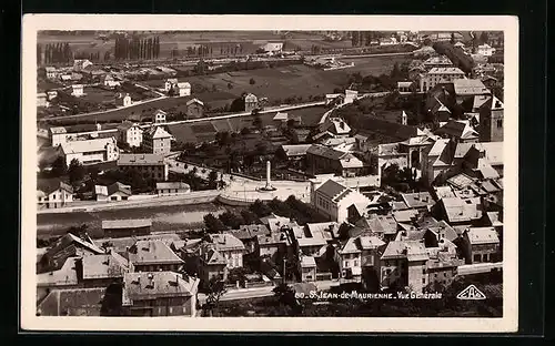 AK St-Jean-de-Maurienne, Vue Générale