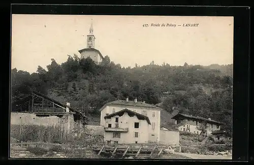 AK Landry, Route de Peisey