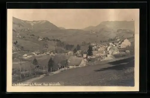 AK Le Vieux, Vue générale