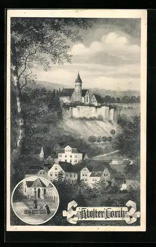 AK Lorch, Kloster am Berg