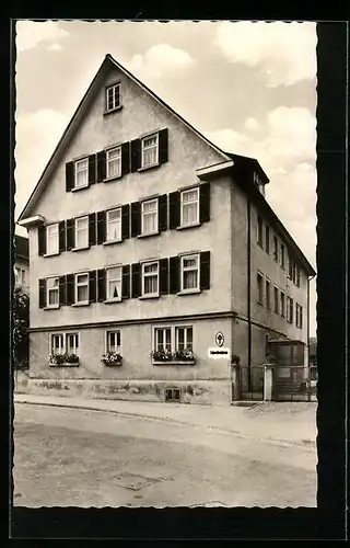 AK Gaildorf /Württ., Feierabendheim vom Diakonissen Mutterhaus Grossheppach