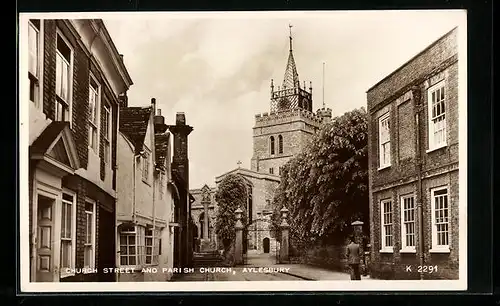 AK Aylesbury, Church Street and Parish Church