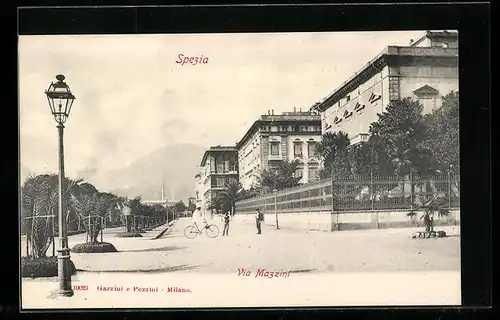 AK Spezia, Via Mazzini