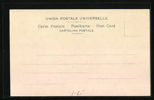 Künstler-AK Nervi, Torre Gropallo e scogli