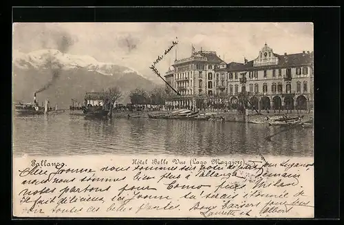 AK Pallanzo, Hotel Belle Vue