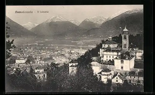 AK Domodossola, Il Calvario