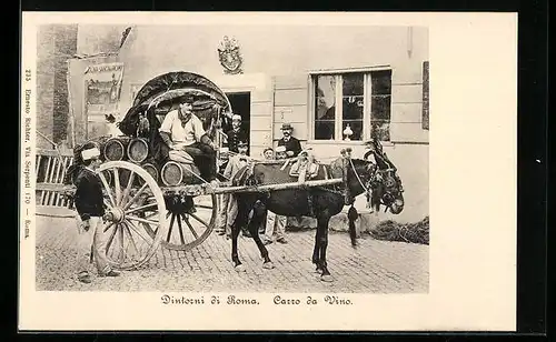 AK Roma, Dintorni, Carro da Vino