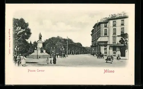 AK Milano, Piazza Cavour