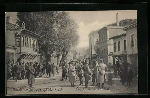 AK Prilep, St. Z. Ferdinand