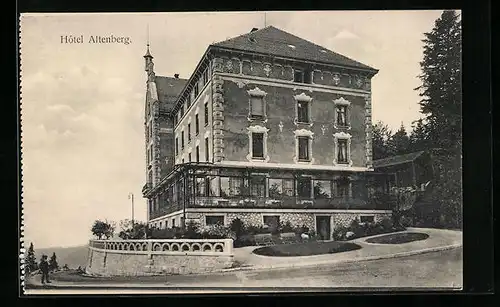 AK La Schlucht, Hotel Altenberg