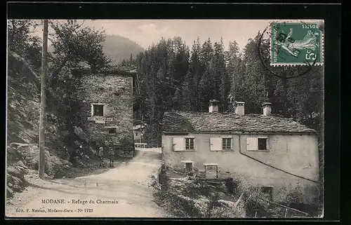 AK Modane, Refuge du Charmaix