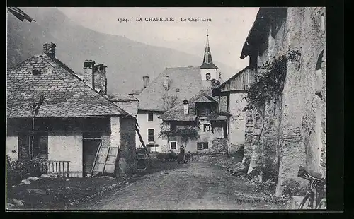 AK La Chapelle, Le Chef-Lieu